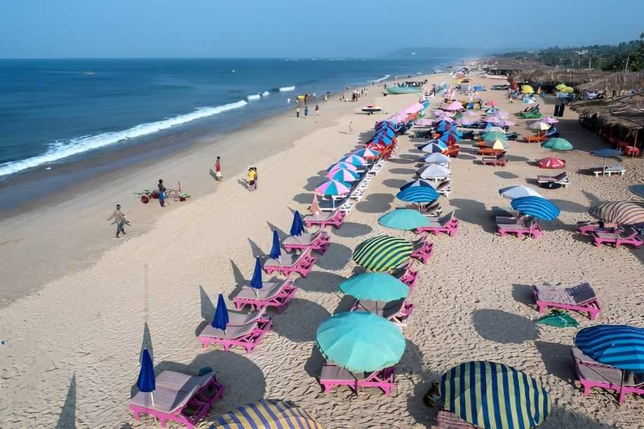 Goa beach - Candolim & Calangute