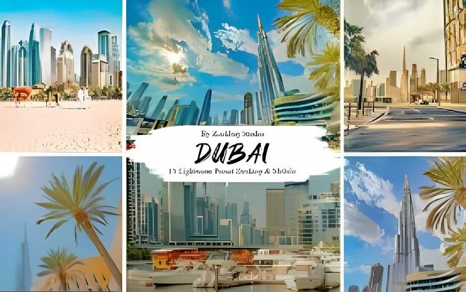 Dubai tourist place