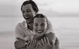 Jake Bongiovi and Millie Bobby Brown may be engaged