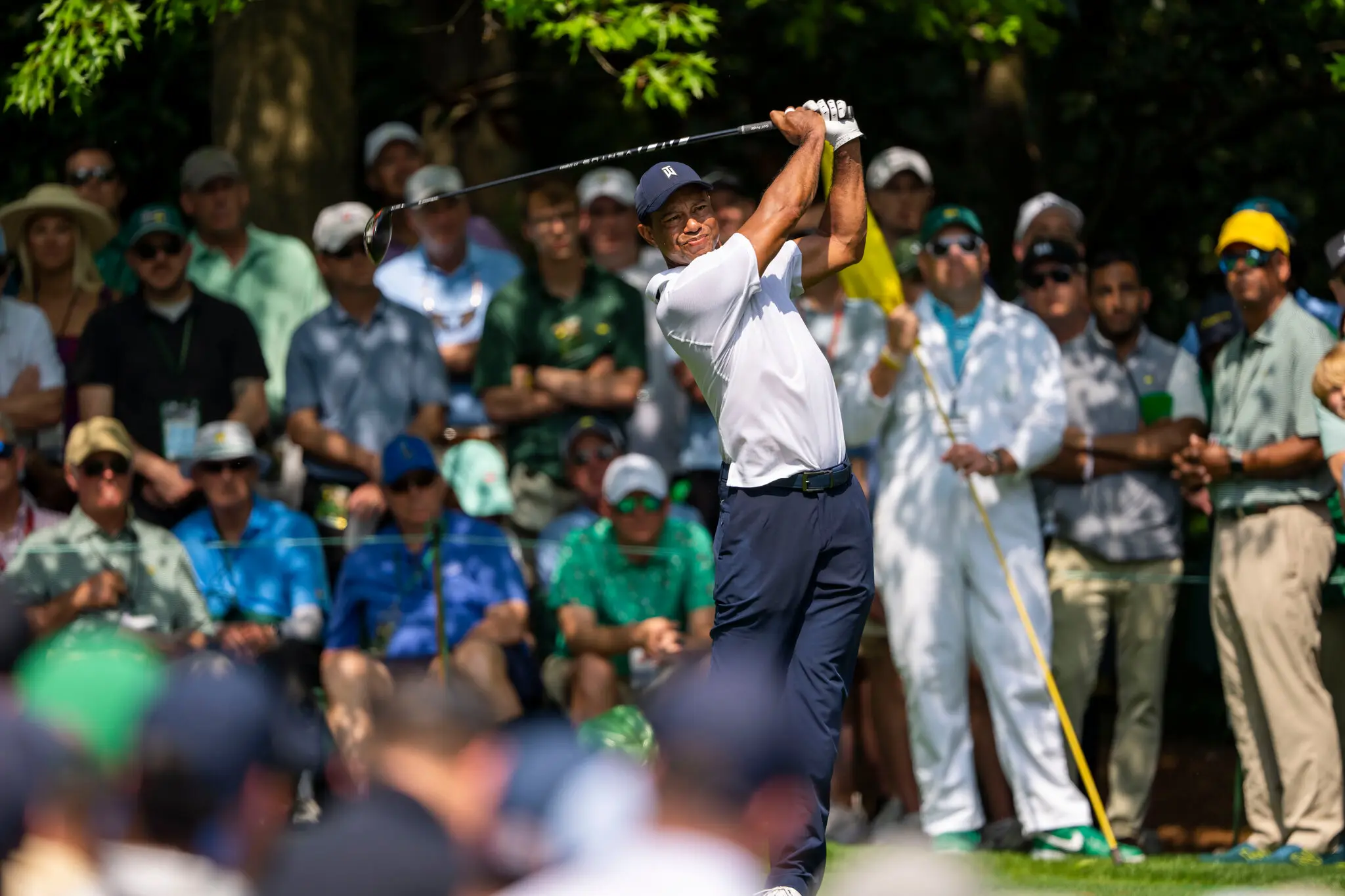 Tiger Woods hoped variable weather conditions Friday could help him get back into the Latest Masters Tournament Scores