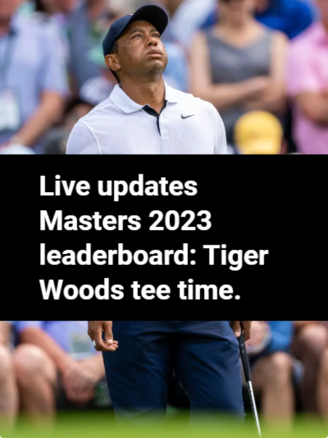 Tiger Woods Endures Mistakes, Pain in First Round at Augusta: Can He Recapture Masters Magic?