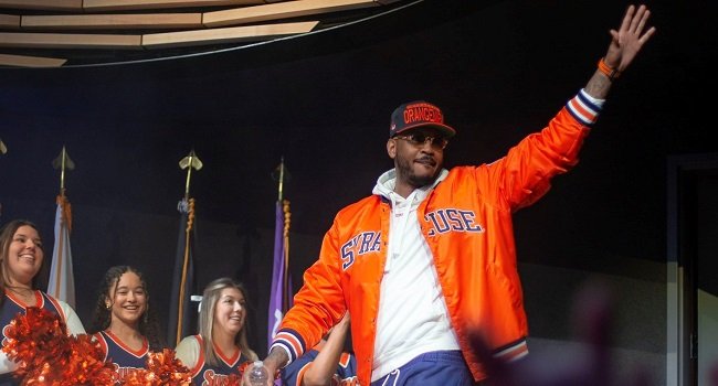 NBA Great Carmelo Anthony Confirms Retirement