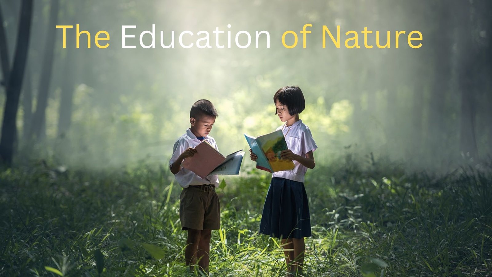 The Education of Nature