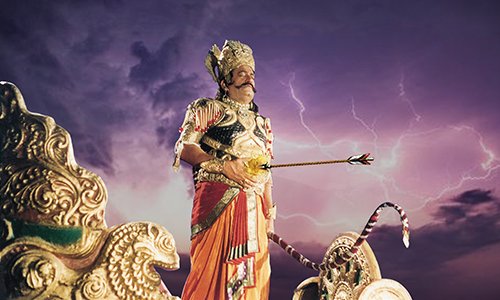 Emotional depth in Ramayana