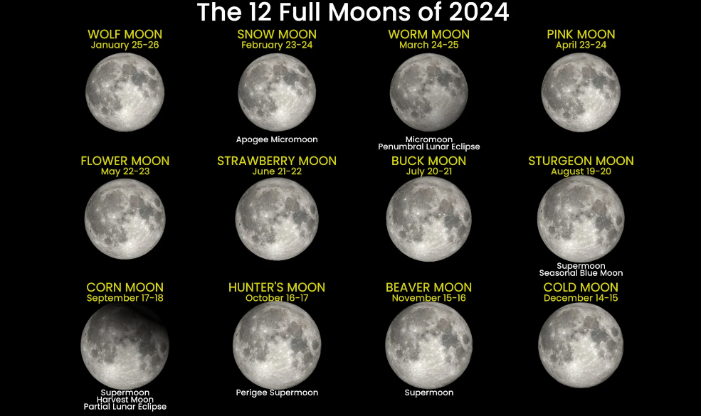 Strawberry Moon 2024: When is the next lunar eclipse? June has in store for us a delightful treat