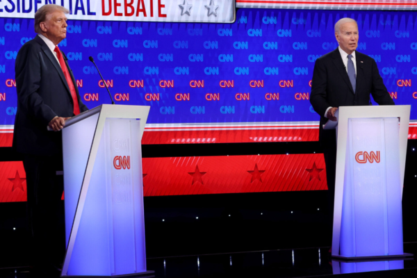 Examining the facts of Donald Trump and Joe Biden's first presidential debate in 2024