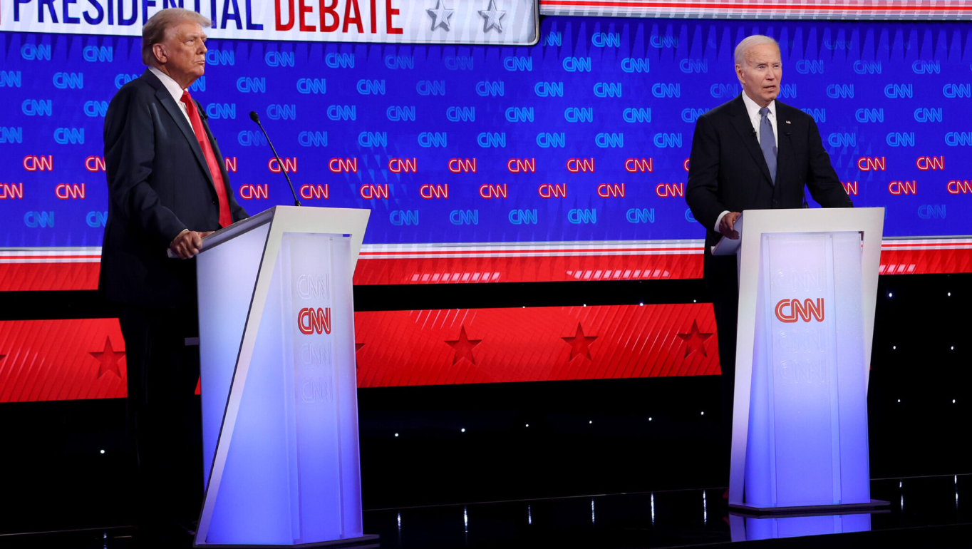 Examining the facts of Donald Trump and Joe Biden's first presidential debate in 2024