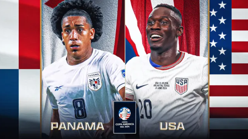 Highlights of the USA vs. Panama match: USA wins 2-1 following Tim Weah's red card