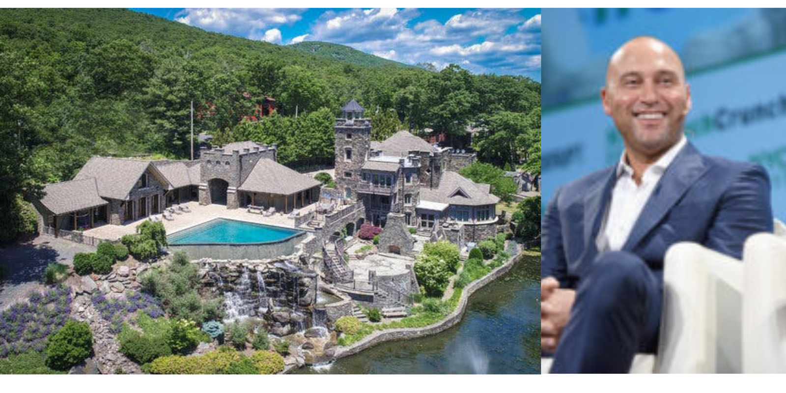 Yankee legend Derek Jeter sells his New York ‘castle’ to a buyer