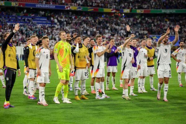 Germany, the host nation, launches Euro 2024 by defeating a 10-man Scotland 2-