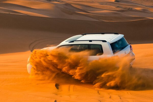 Dubai Desert Safari Tours: An Unforgettable Adventure