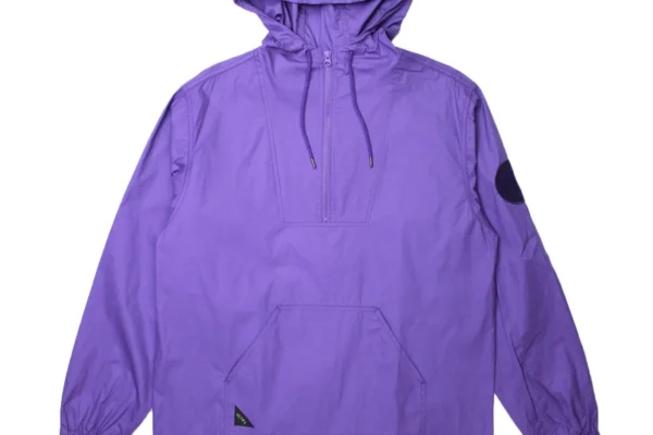 10 Deep Navigator Cotton Windbreaker – Purple