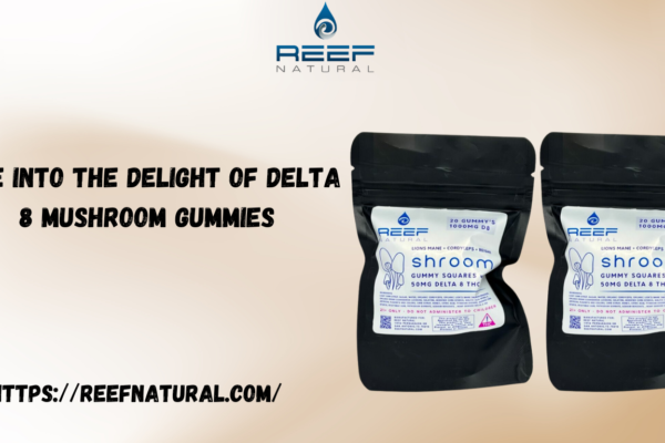 Delta 8 Mushroom Gummies