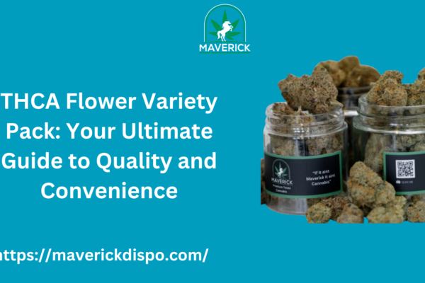 THCA Flower Variety Pack