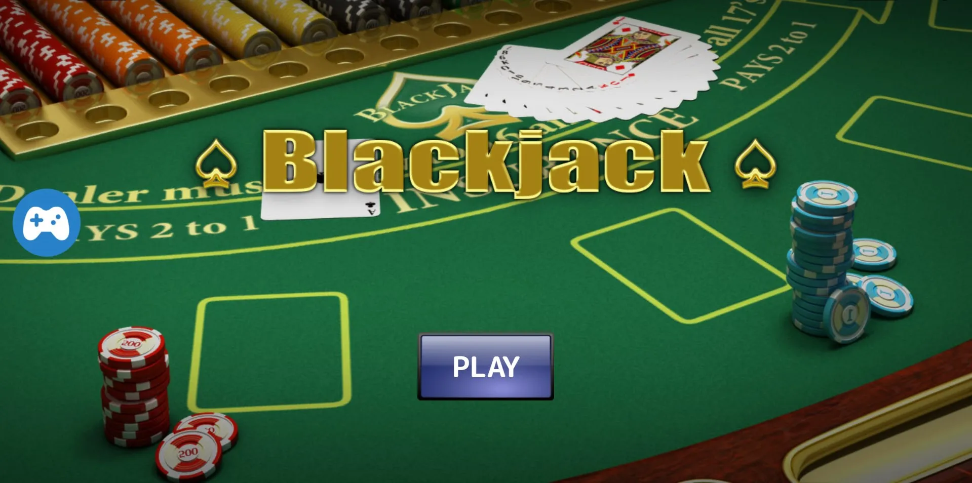 play blackjack games online