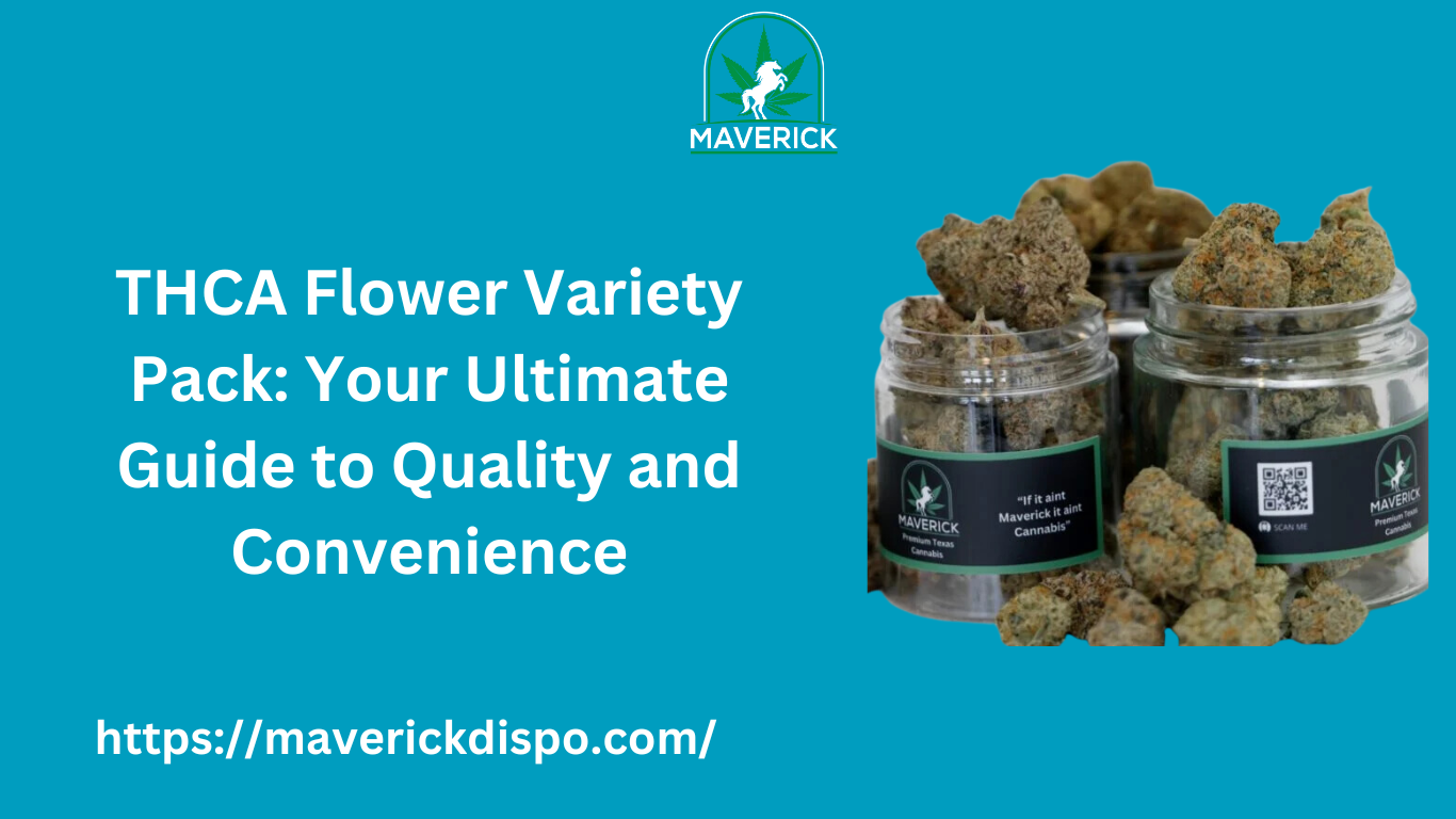 THCA Flower Variety Pack