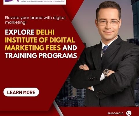 Delhi institute of digital marketing fees