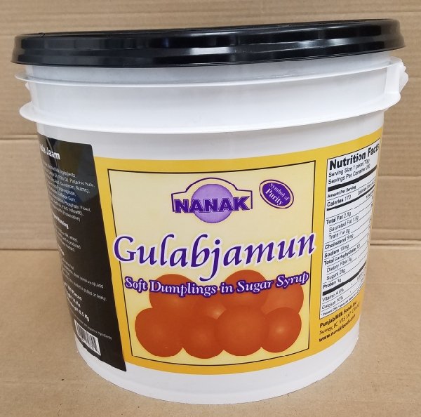 nanak gulab jamun bucket