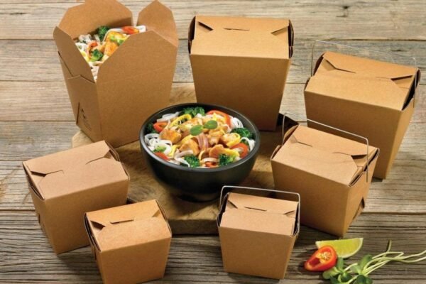 Custom frozen food packaging