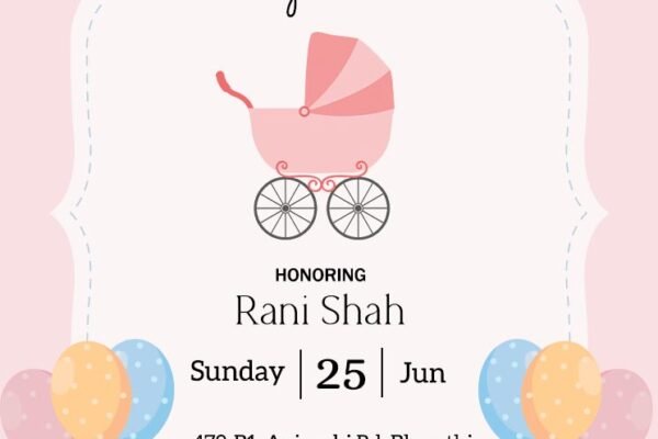 Baby Shower Invites