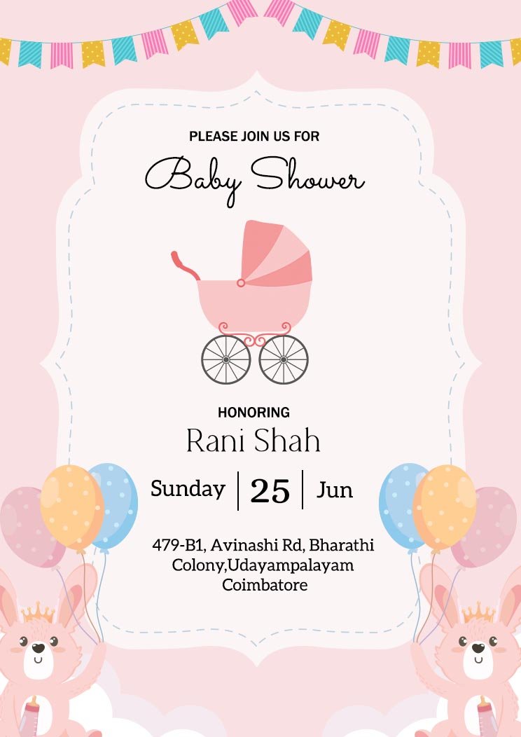 Baby Shower Invites