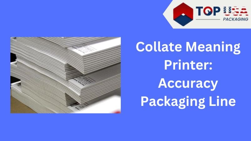 collate meaning printer