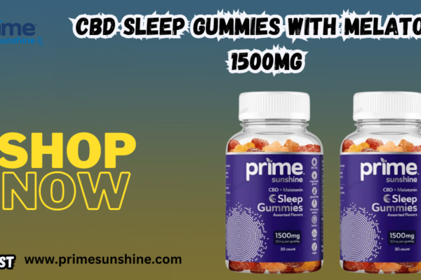 CBD Gummies Sleep