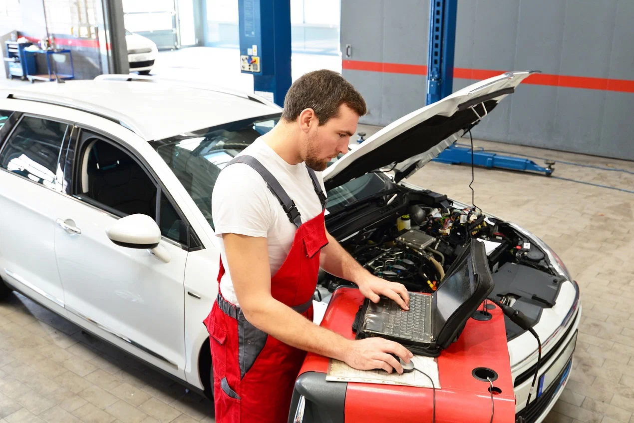 Automatic Vehicle Inspection-Lanes