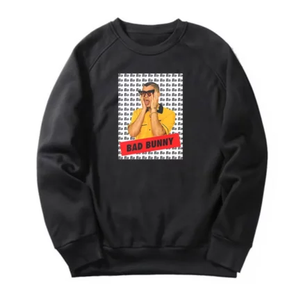 The Bad Bunny Style: A Trending Sweatshirt