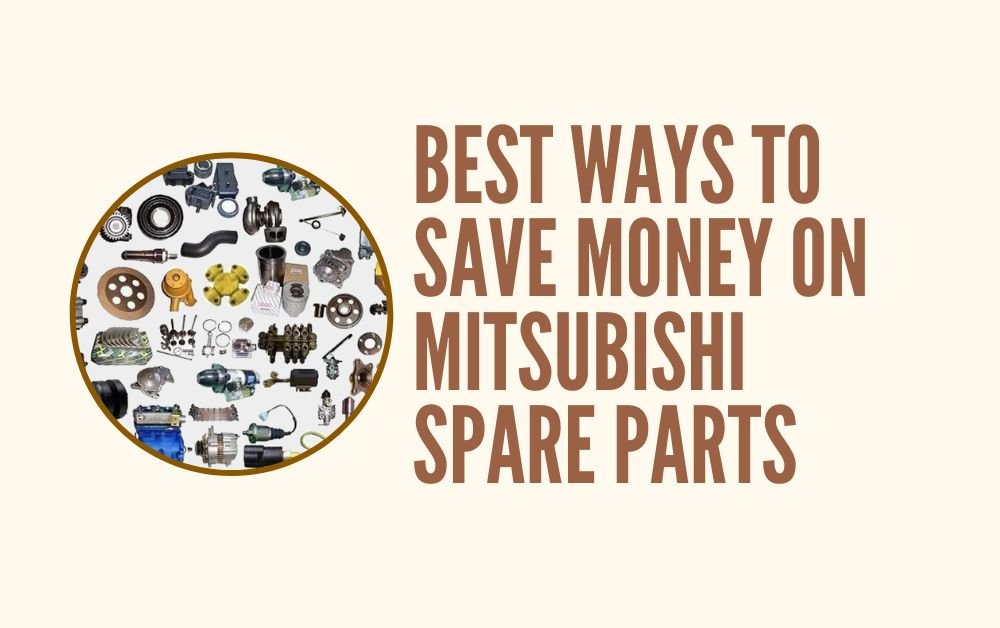 mitsubishi qatar spare parts