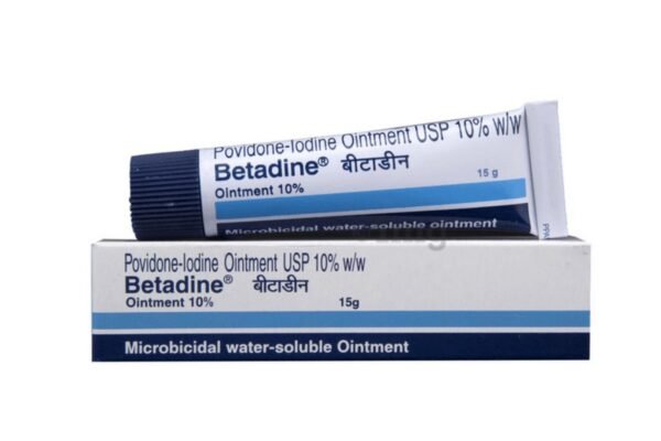 Betadine cream