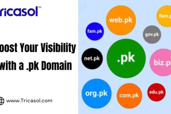 .pk domain for Local SEO