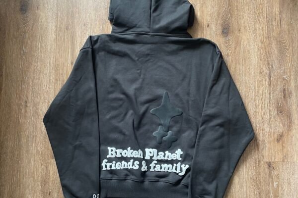 Broken Planet Dark Hour Skeleton Hoodie