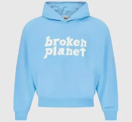 The Design Aesthetic Broken Planet Hoodie