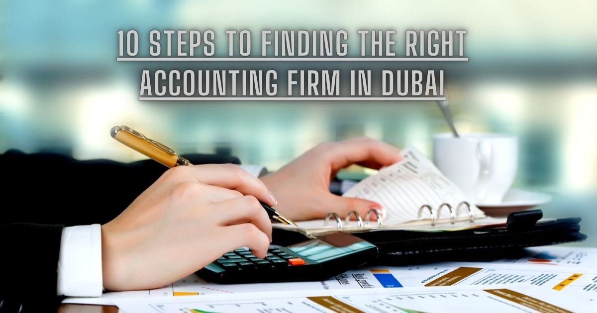 Accounting Firm in Dubai