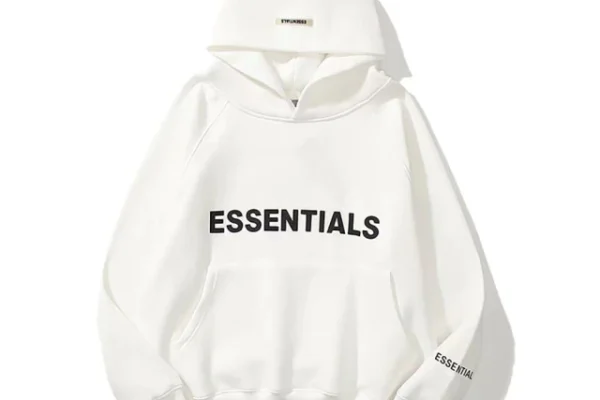 White Essentials Hoodie: The Ultimate Streetwear Staple