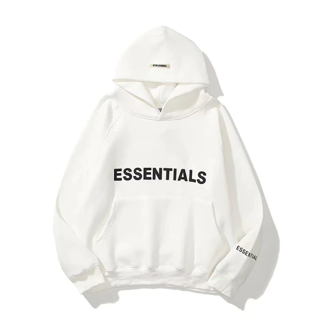 White Essentials Hoodie: The Ultimate Streetwear Staple