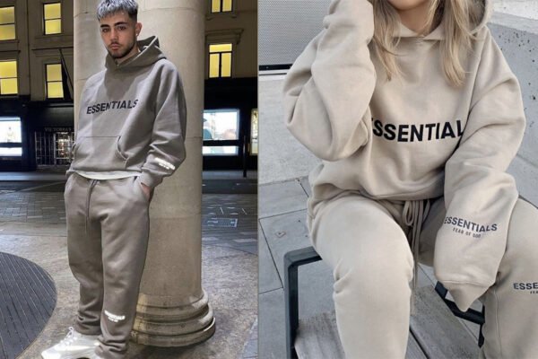 Sp5der Hoodie & Essentials Tracksuit