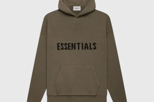 Versatility From Casual Comfort Essentials Hoodie