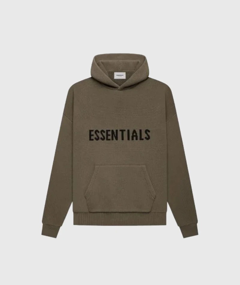 Versatility From Casual Comfort Essentials Hoodie