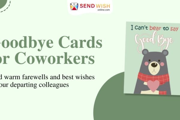 goodbye card