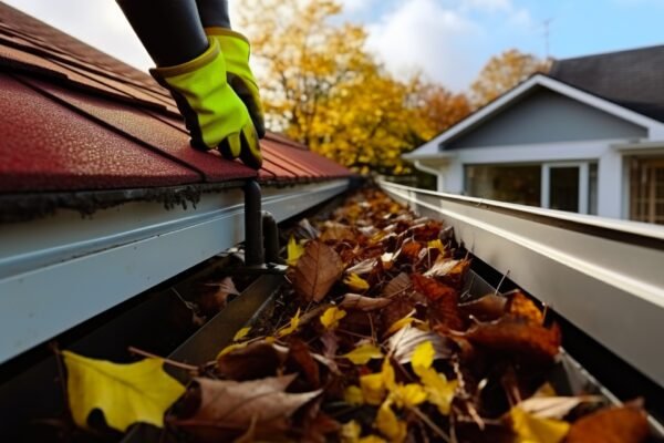 Gutter Cleaning