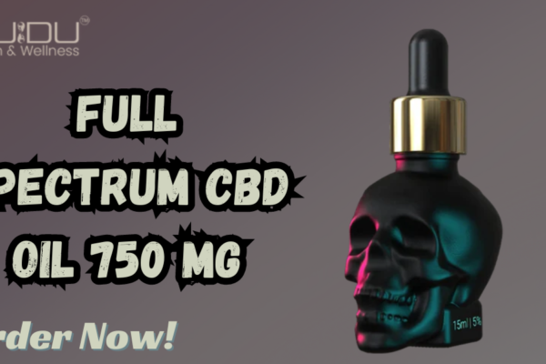 Full Spectrum CBD Oil 750 mg