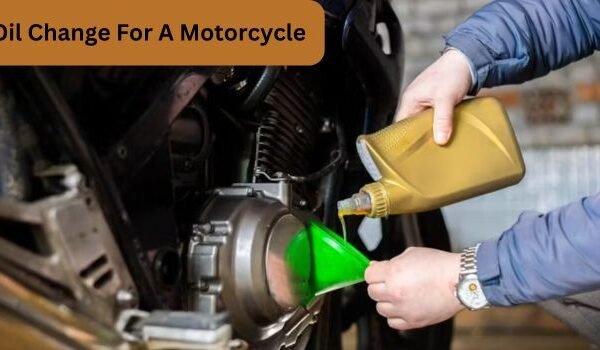 Oil Change For A Motorcycle