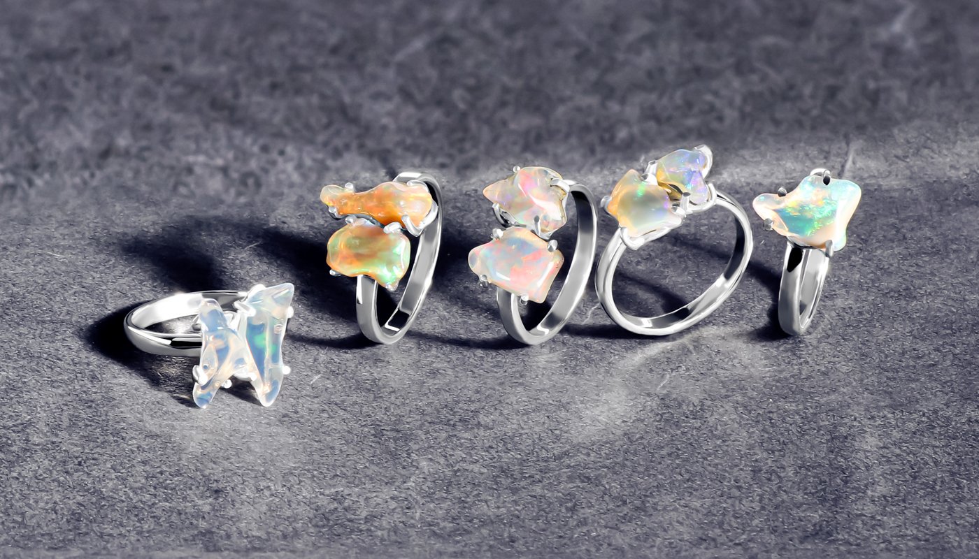 opal jewelry