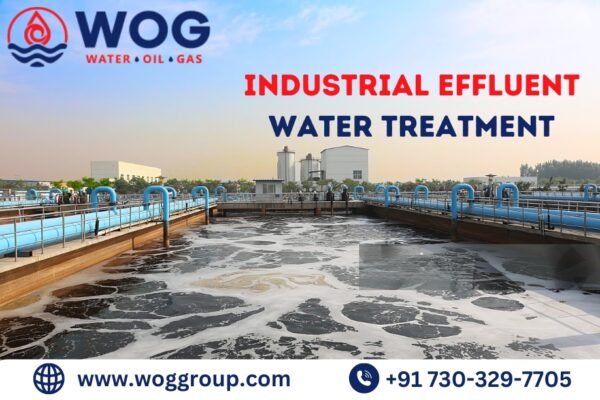 Industrial effluent water treatment