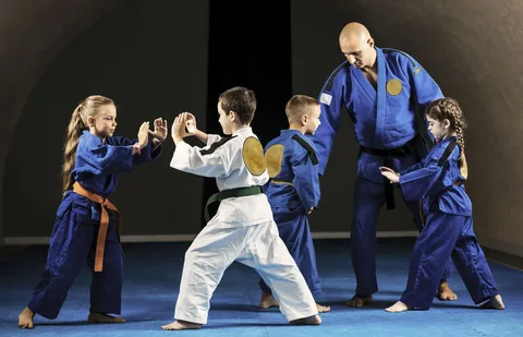 Karate Training in Dubai