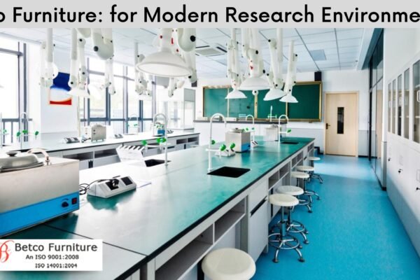 Lab Furniture: for Modern Research Environments