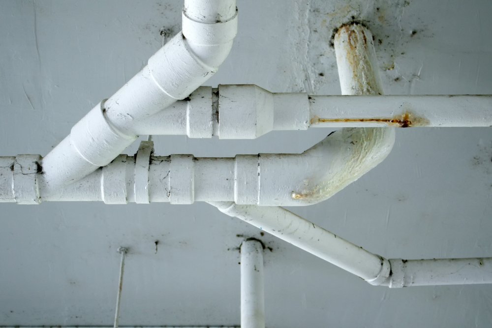 Old Plumbing Pipes