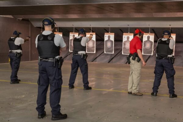 Firearms Training in Law Enforcement and Civilian Security